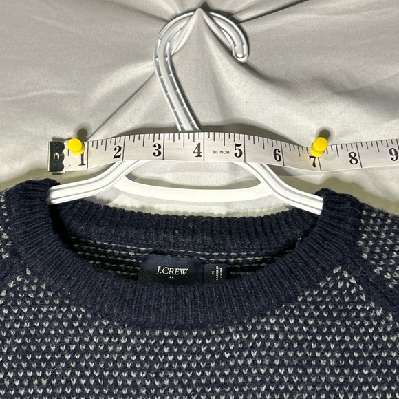 J. Cree Men's Navy Sweater - Picture 12 of 12